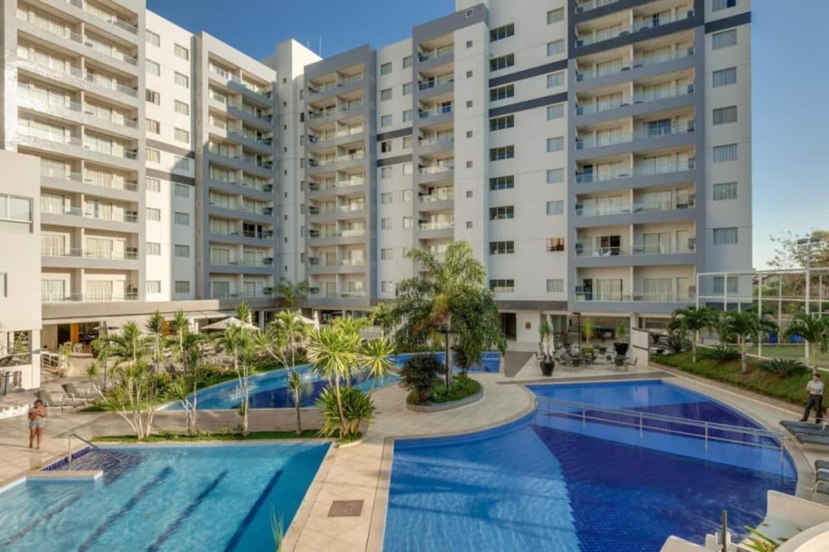 Veredas Rio Quente C/ Parque Aquatico Aparthotel Bagian luar foto