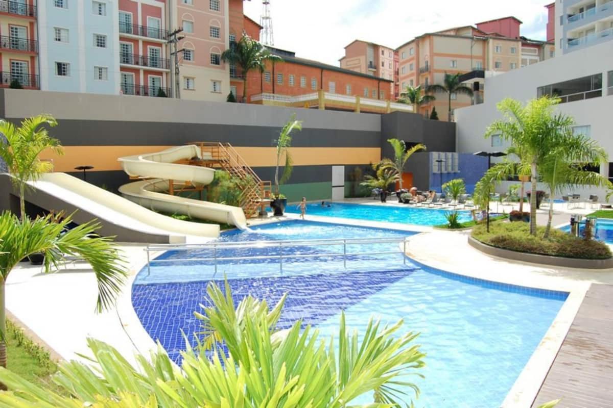 Veredas Rio Quente C/ Parque Aquatico Aparthotel Bagian luar foto