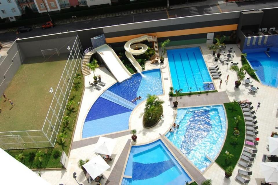 Veredas Rio Quente C/ Parque Aquatico Aparthotel Bagian luar foto