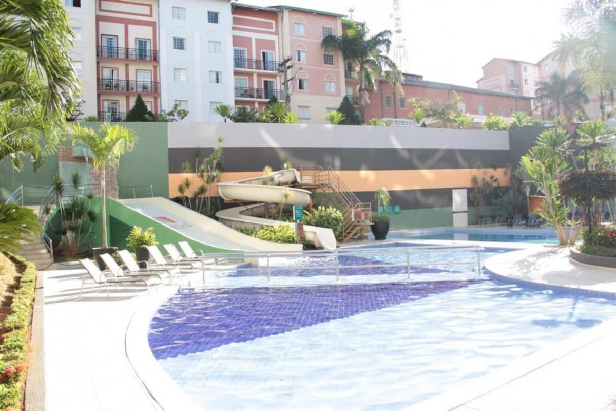 Veredas Rio Quente C/ Parque Aquatico Aparthotel Bagian luar foto
