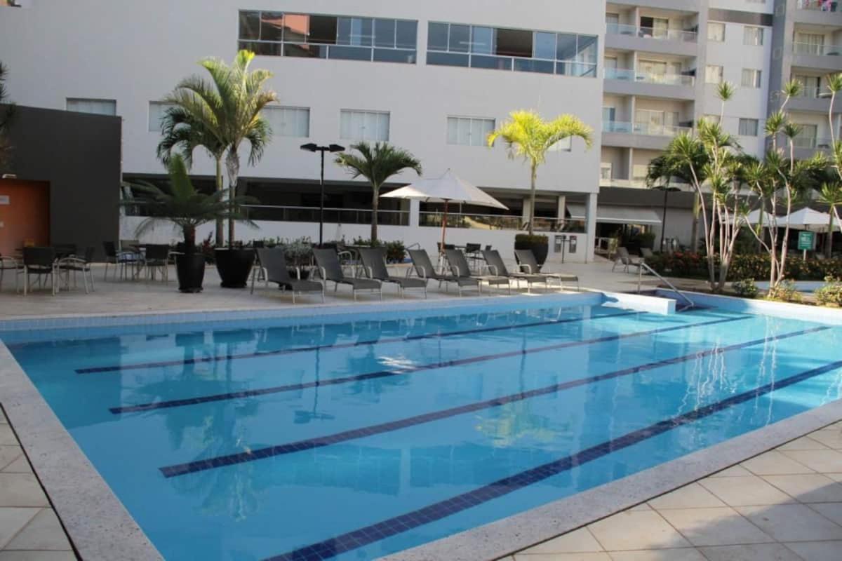 Veredas Rio Quente C/ Parque Aquatico Aparthotel Bagian luar foto